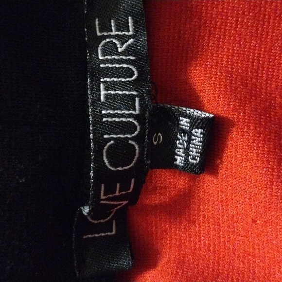 Love Lulture Red Skirt - Picture 2 of 2